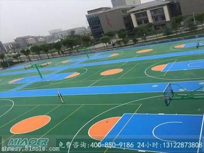 EPDM颗粒球场塑胶面层施工 专业承接总公司工程建设业务